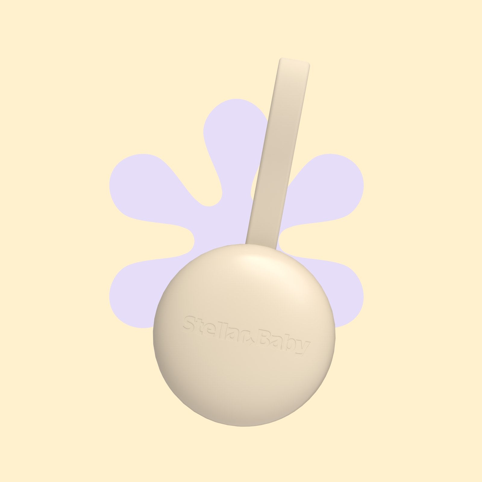 Orbie by Stellar Baby, powered by Aurasense sensing technology.