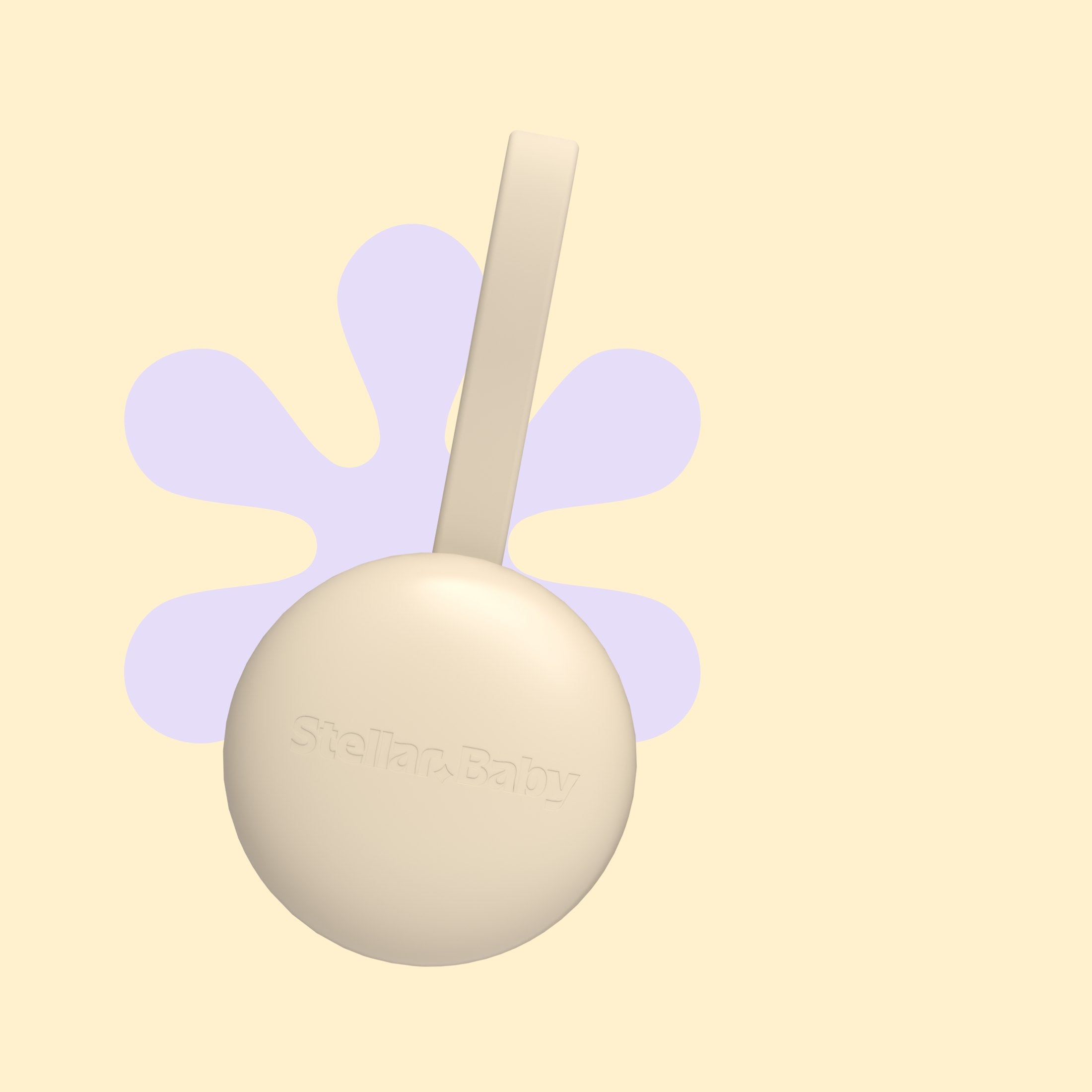 Orbie by Stellar Baby, powered by Aurasense sensing technology.
