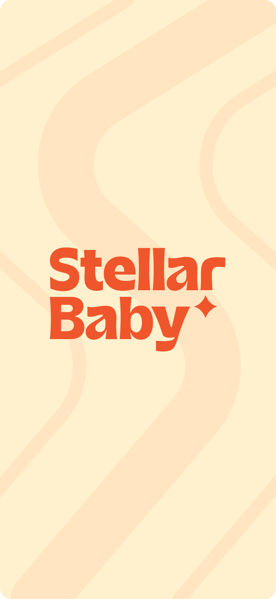 Stellar Baby app splash screen