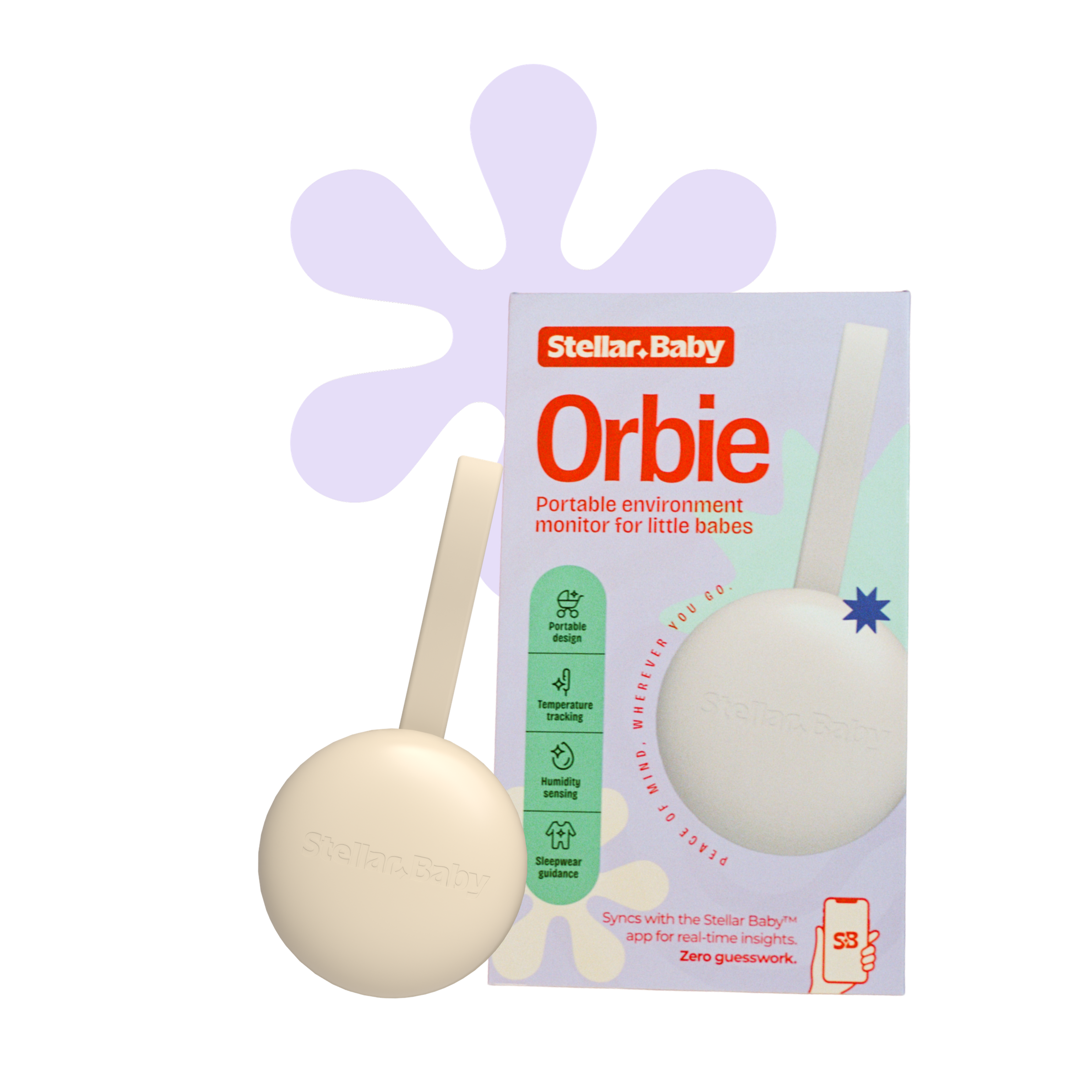 Orbie and its packaging