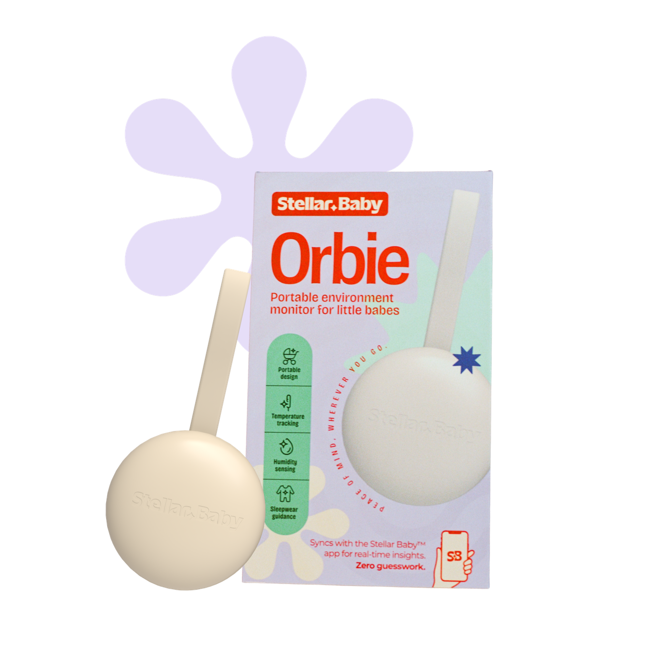 Orbie and its packaging