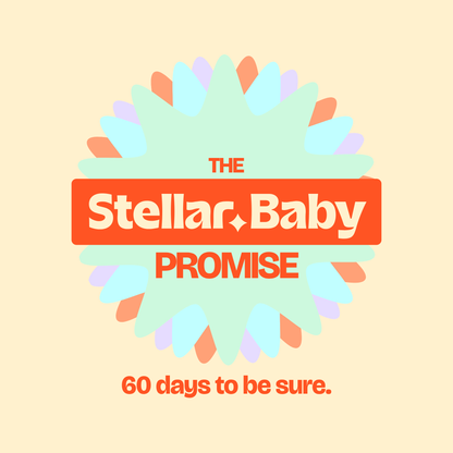 The Stellar Baby Promise: 60 days to be sure. If Orbie isn&
